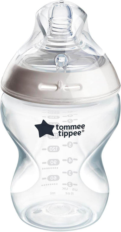 Tommee Tippee Natural Start Baby Bottles 260ml - Outlet Shop For Kids