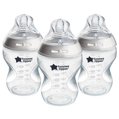 Tommee Tippee Natural Start Baby Bottles 3 Pack 260ml - Outlet Shop For Kids
