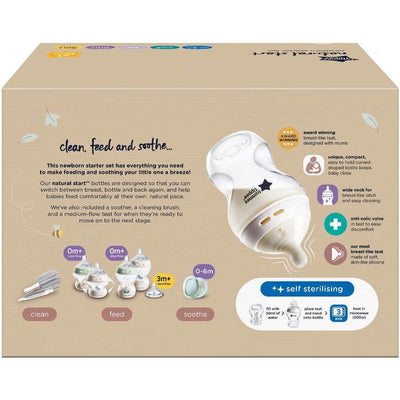 Tommee Tippee Natural Start Newborn Starter Set - Pond - Outlet Shop For Kids