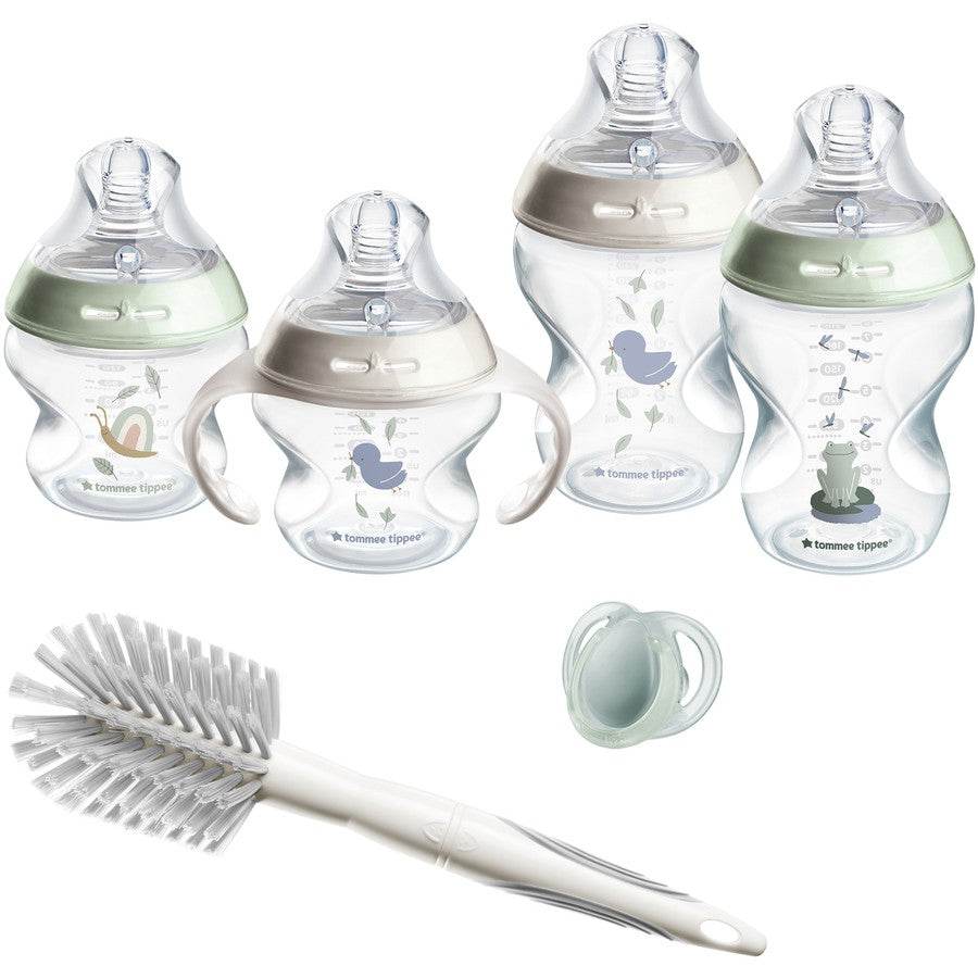 Tommee Tippee Natural Start Newborn Starter Set - Pond - Outlet Shop For Kids