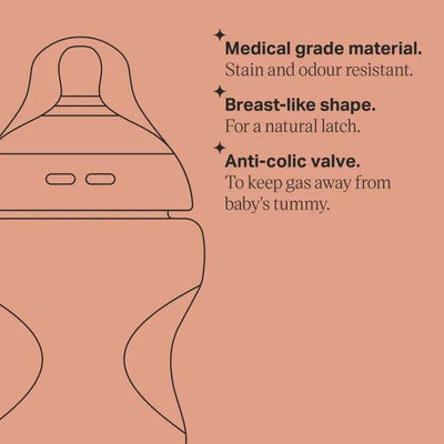 Tommee Tippee Natural Start PPSU Baby Bottle 150ml - Outlet Shop For Kids