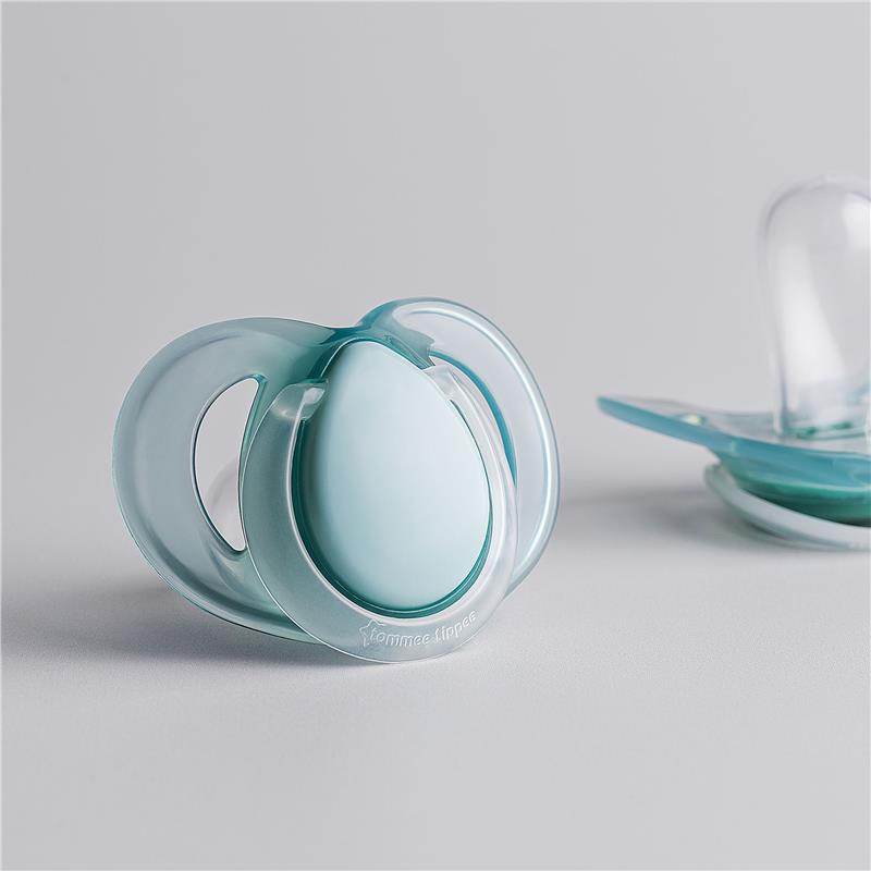 Tommee Tippee Night Time Orthodontic Soothers 0-6 Months - Blue Pack - Outlet Shop For Kids