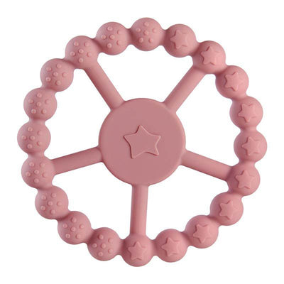 Tommee Tippee Silicone SofteeChew Teether - Rose - Outlet Shop For Kids