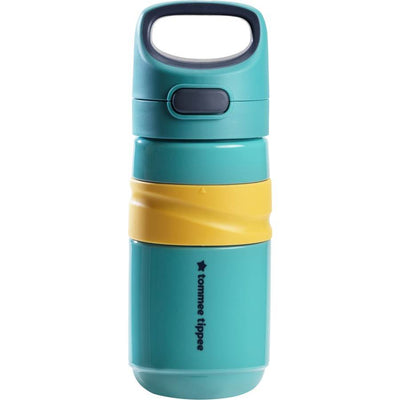 Tommee Tippee Superstar Flip Top Sportee Toddler Bottle 500ml 18m+ - Teal - Outlet Shop For Kids