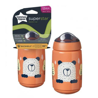 Tommee Tippee Superstar Sipper Training Cup 390ml 12m+ - Rose Bear - Outlet Shop For Kids
