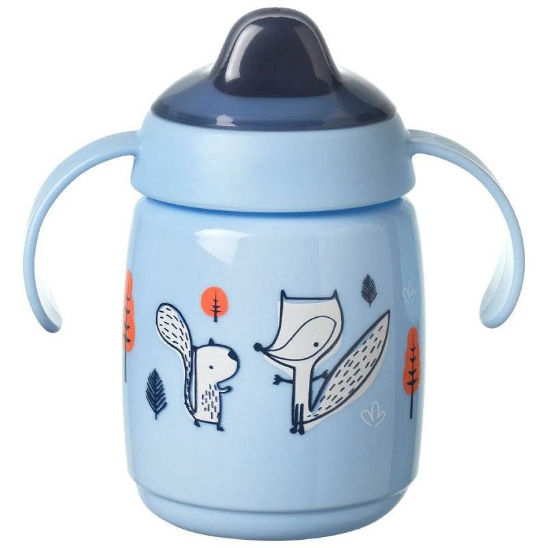 Tommee Tippee Superstar Training Sippee Cup 300ml 6m+ - Sky Blue - Outlet Shop For Kids