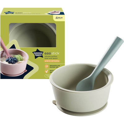 Tommee Tippee Toddler Silicone Bowl and Spoon - Ocean - Outlet Shop For Kids
