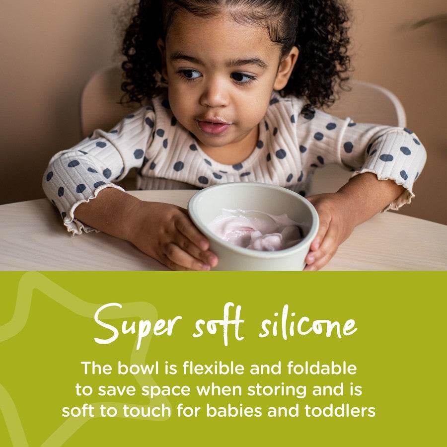 Tommee Tippee Toddler Silicone Bowl and Spoon - Ocean - Outlet Shop For Kids