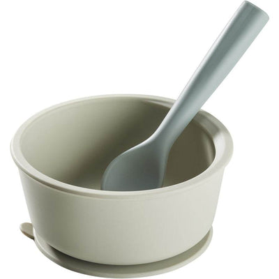 Tommee Tippee Toddler Silicone Bowl and Spoon - Ocean - Outlet Shop For Kids