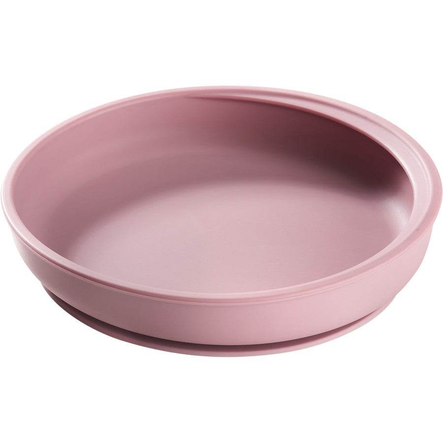 Tommee Tippee Toddler Silicone Plate Suction Base - Rose - Outlet Shop For Kids
