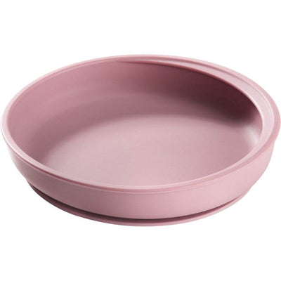 Tommee Tippee Toddler Silicone Plate Suction Base - Rose - Outlet Shop For Kids