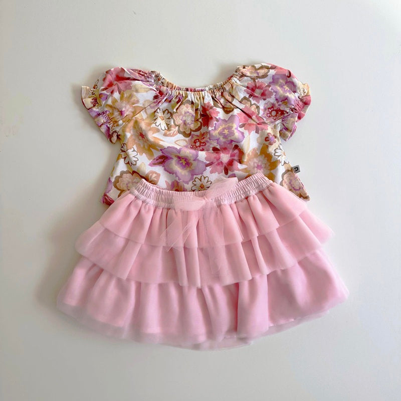 Dukes The Brand Posie Tutu - Baby Pink