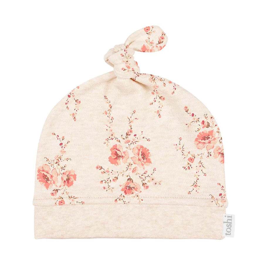 Toshi Baby Beanie Classic - Rustic Rose - Outlet Shop For Kids