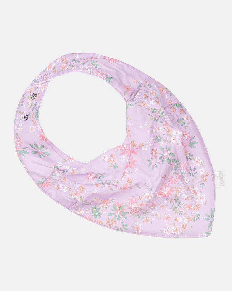 Toshi Baby Bib Bandana - Athena/Lavender - Outlet Shop For Kids