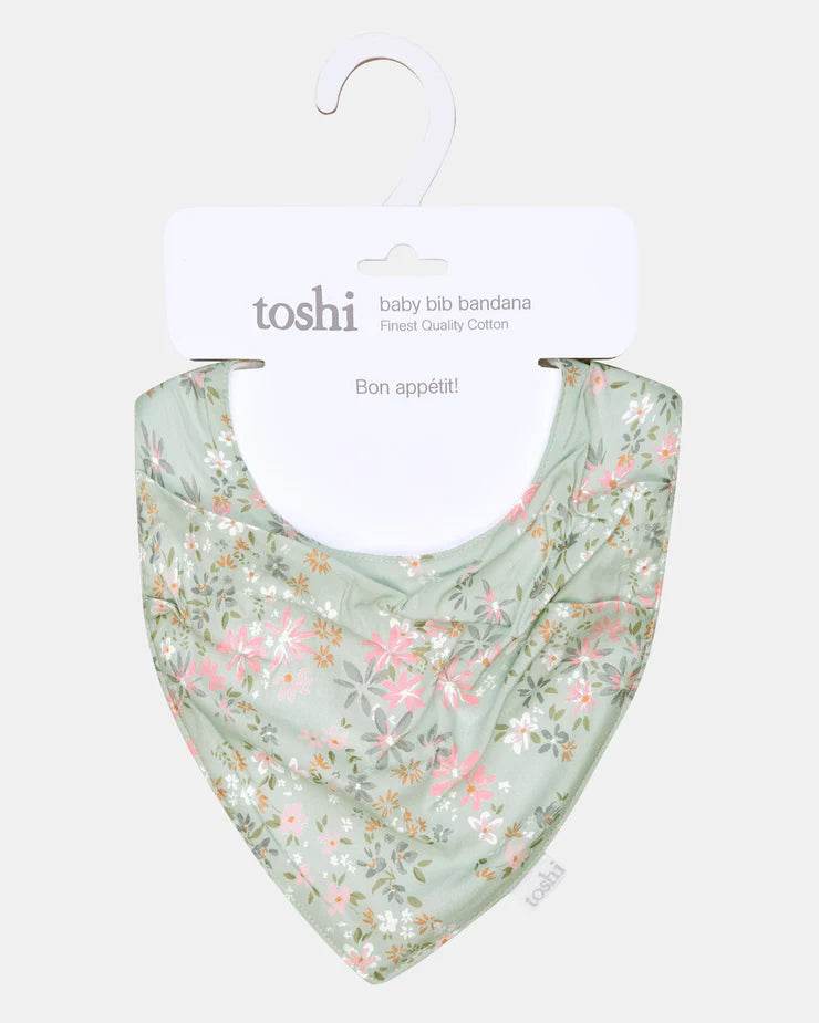 Toshi Baby Bib Bandana - Athena/Thyme - Outlet Shop For Kids