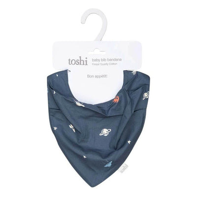 Toshi Baby Bib Bandana - Joyride/Galaxy - Outlet Shop For Kids