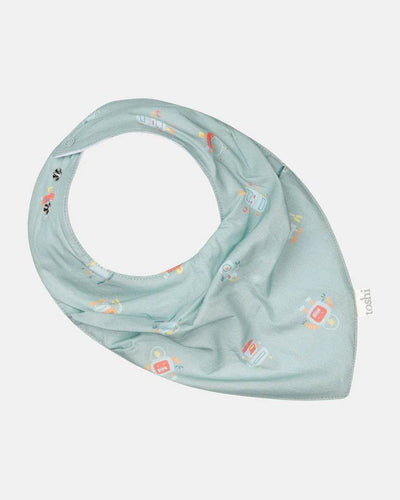 Toshi Baby Bib Bandana - Joyride/Robots - Outlet Shop For Kids