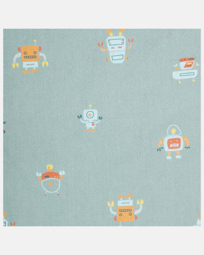 Toshi Baby Bib Bandana - Joyride/Robots - Outlet Shop For Kids