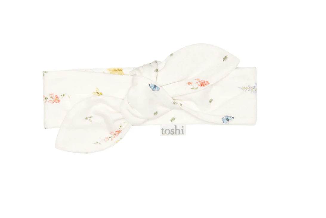 Toshi Baby Headband - Print/Jessamine - Outlet Shop For Kids