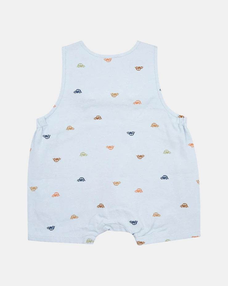 Toshi Baby Romper - Hot Rod - Outlet Shop For Kids