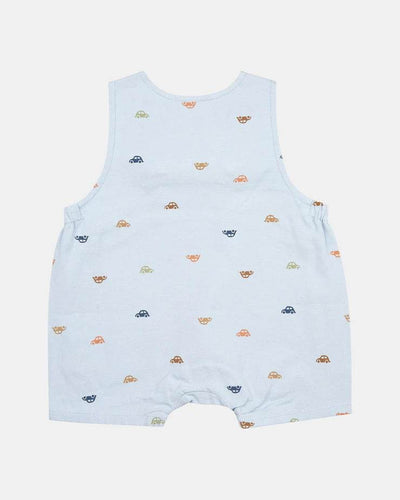 Toshi Baby Romper - Hot Rod - Outlet Shop For Kids