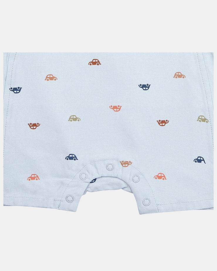 Toshi Baby Romper - Hot Rod - Outlet Shop For Kids