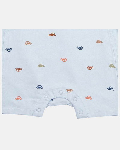 Toshi Baby Romper - Hot Rod - Outlet Shop For Kids