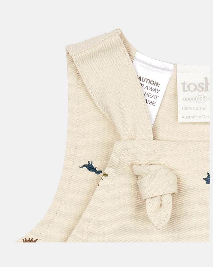 Toshi Baby Romper - Jurassic - Outlet Shop For Kids