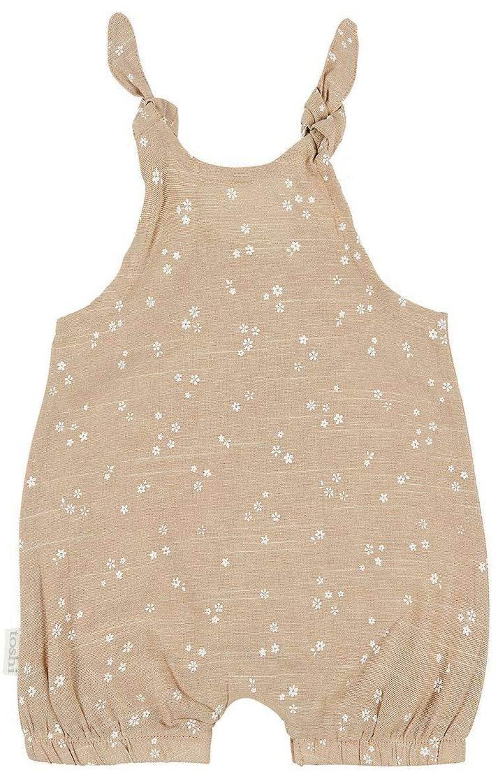 Toshi Baby Romper Milly - Cocoa - Outlet Shop For Kids