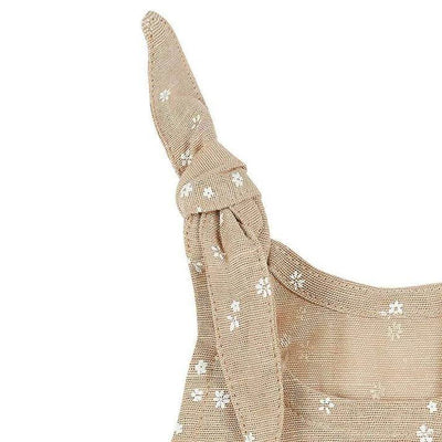 Toshi Baby Romper Milly - Cocoa - Outlet Shop For Kids