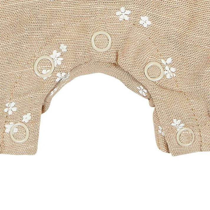 Toshi Baby Romper Milly - Cocoa - Outlet Shop For Kids