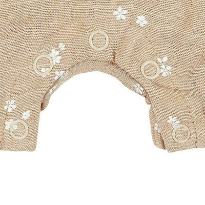 Toshi Baby Romper Milly - Cocoa - Outlet Shop For Kids