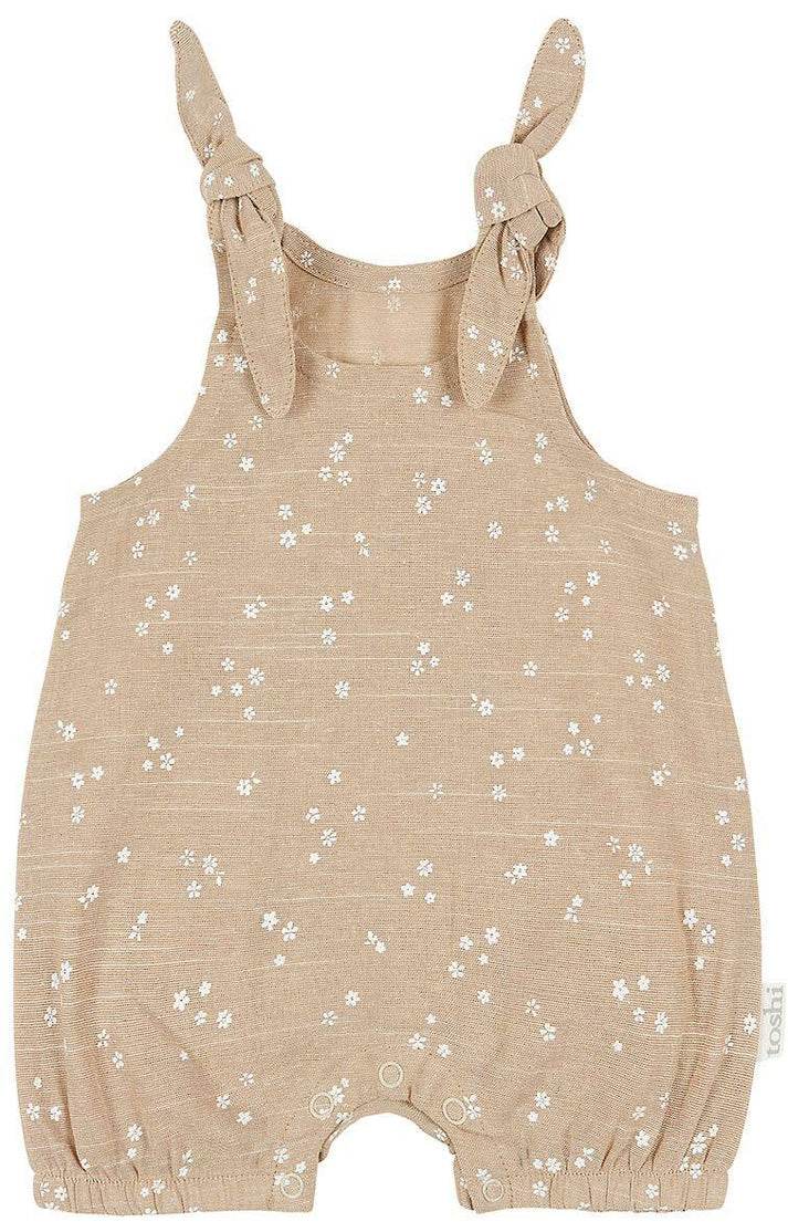 Toshi Baby Romper Milly - Cocoa - Outlet Shop For Kids