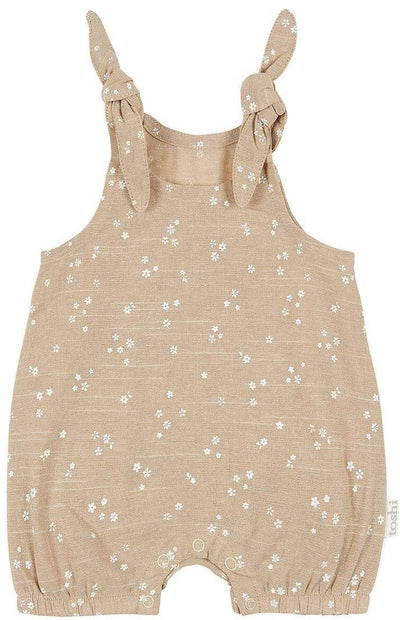 Toshi Baby Romper Milly - Cocoa - Outlet Shop For Kids