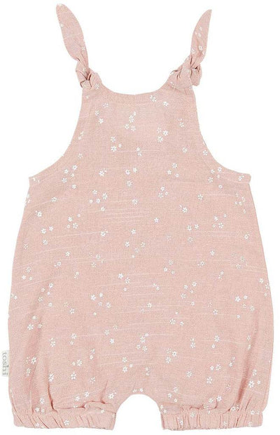 Toshi Baby Romper Milly - Misty Rose - Outlet Shop For Kids