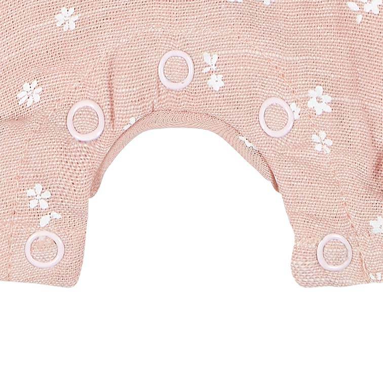 Toshi Baby Romper Milly - Misty Rose - Outlet Shop For Kids