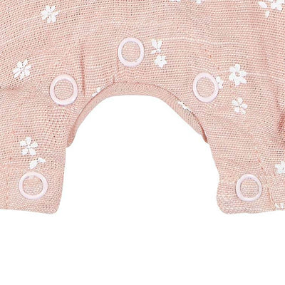 Toshi Baby Romper Milly - Misty Rose - Outlet Shop For Kids