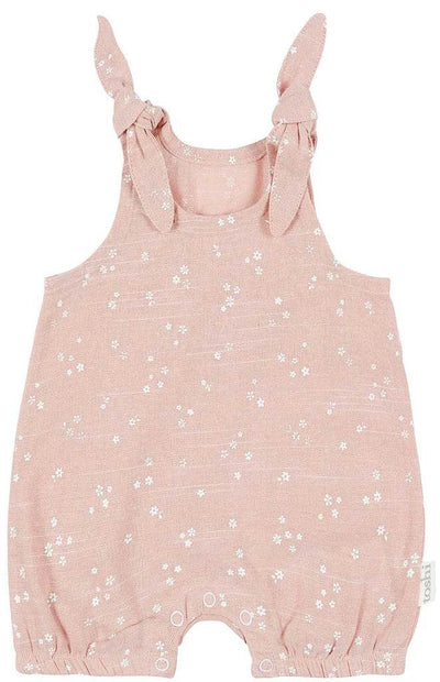 Toshi Baby Romper Milly - Misty Rose - Outlet Shop For Kids