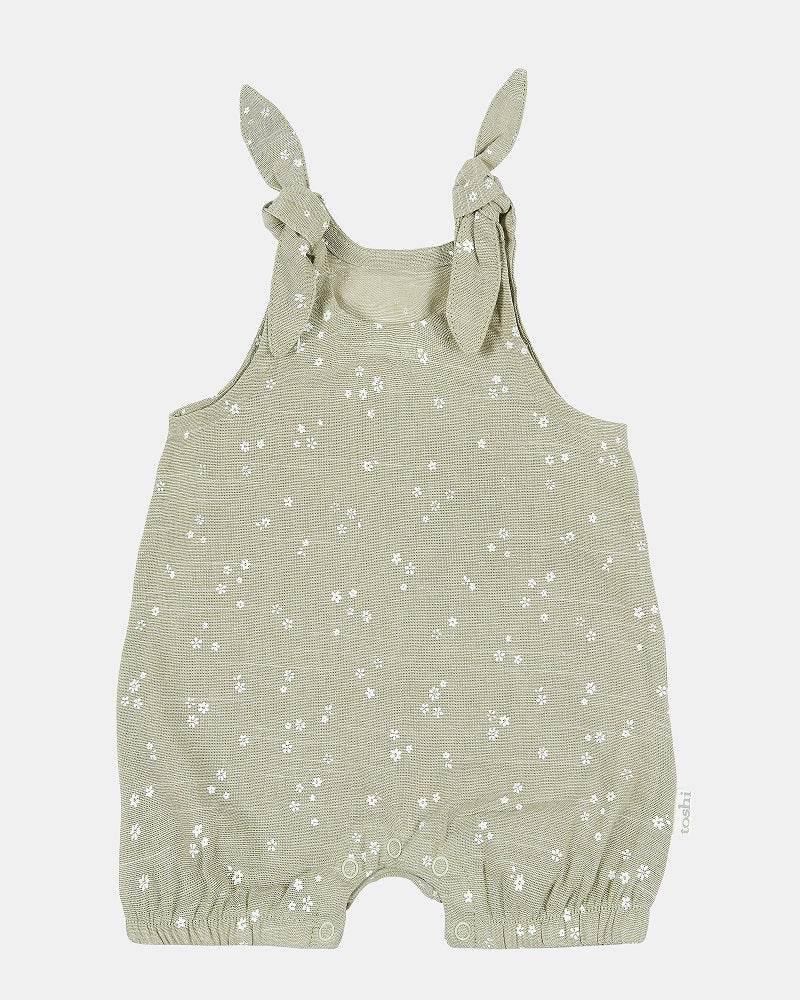 Toshi Baby Romper Milly - Thyme - Outlet Shop For Kids
