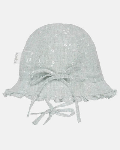 Toshi Bell Hat Milly - Sage - Outlet Shop For Kids