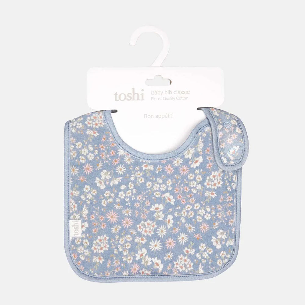 Toshi Baby Bib Classic - Eva Dusk