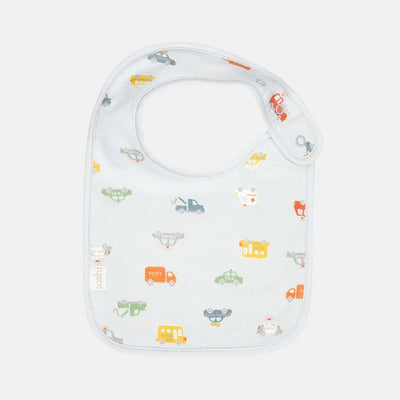 Toshi Baby Bib Classic - Working Wheels