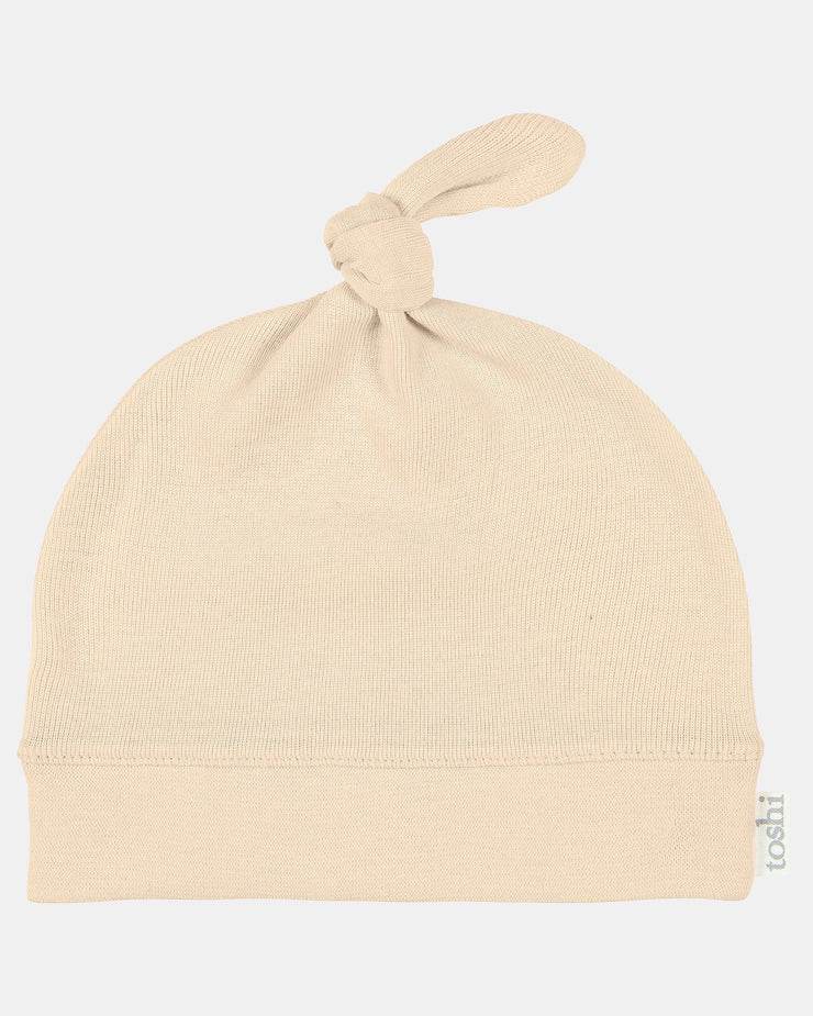 Toshi Dreamtime Organic Beanie - Almond - Outlet Shop For Kids