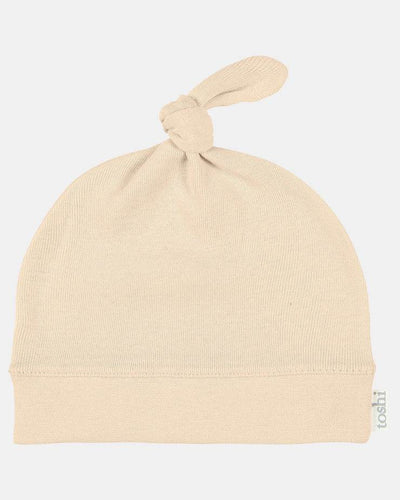 Toshi Dreamtime Organic Beanie - Almond - Outlet Shop For Kids