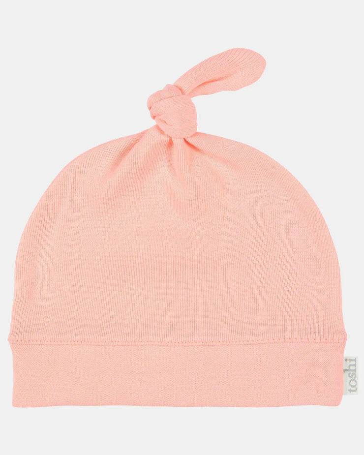 Toshi Dreamtime Organic Beanie - Blossom - Outlet Shop For Kids