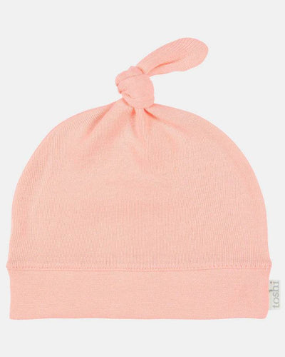 Toshi Dreamtime Organic Beanie - Blossom - Outlet Shop For Kids