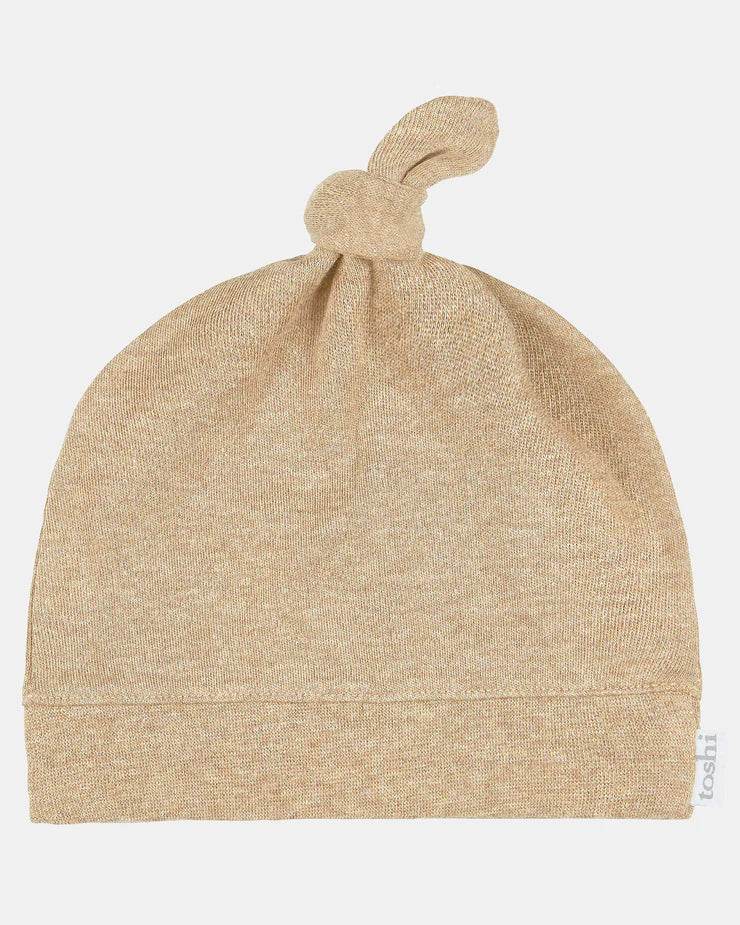 Toshi Dreamtime Organic Beanie - Camel - Outlet Shop For Kids