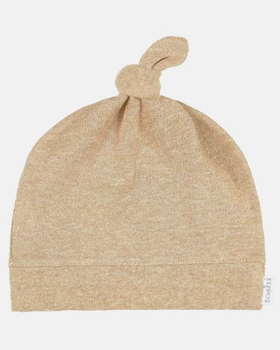 Toshi Dreamtime Organic Beanie - Camel - Outlet Shop For Kids