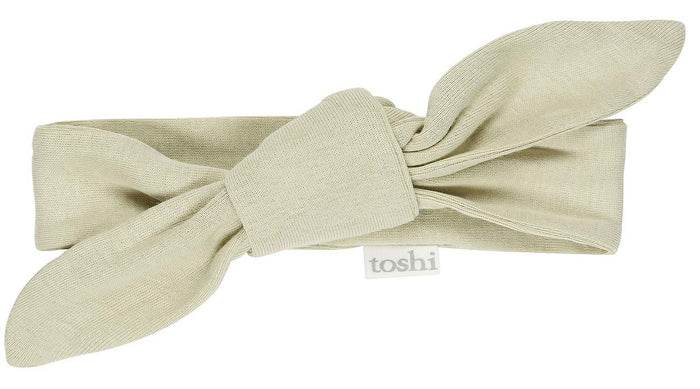 Toshi Dreamtime Organic Headband - Thyme - Outlet Shop For Kids