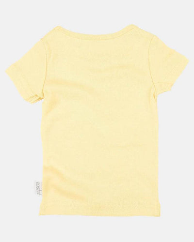Toshi Dreamtime Organic Tee Short Sleeve - Buttercup - Outlet Shop For Kids